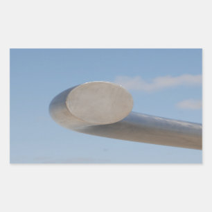 Adesivo Retangular Céu Azul Metálico