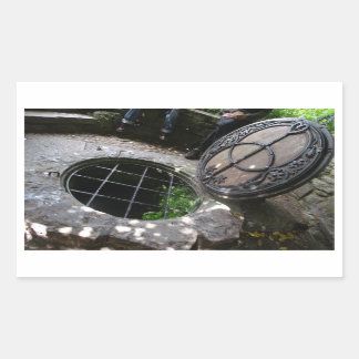 Adesivo Retangular Chalice Wellhead