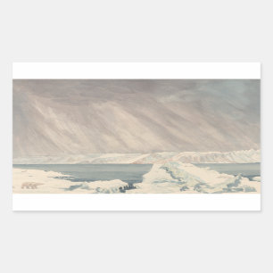 Adesivo Retangular Charles Hamilton Smith - Spitzbergen, Bearing