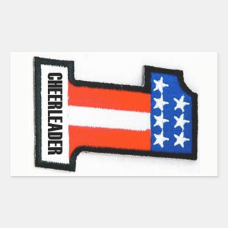 Adesivo Retangular Cheerleader Anarchy Moto Sticker