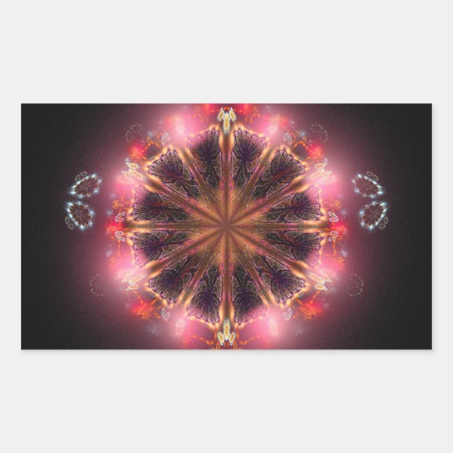 Adesivo Retangular Cheesecake (Frente)