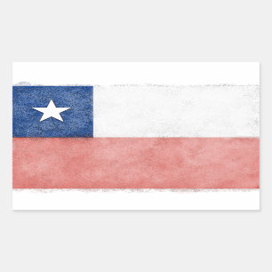 Adesivo Retangular Chile