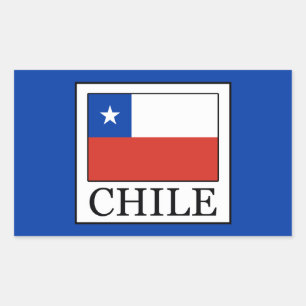 Adesivo Retangular Chile