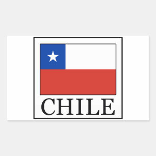 Adesivo Retangular Chile