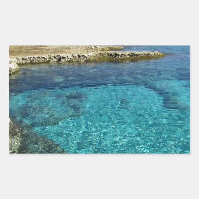 Adesivo Retangular Chipre (Frente)