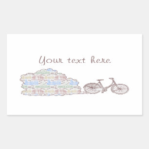 Adesivo Retangular Ciclismo Aarhus,