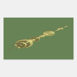 Adesivo Retangular Círculo de Culturas Artísticas