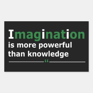 Adesivo Retangular Citação da vida motivacional