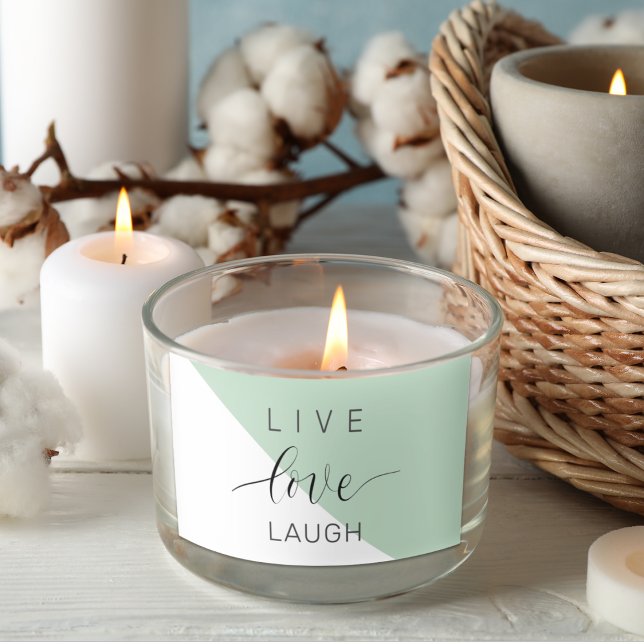 Adesivo Retangular Citação de Mensagens de Motivação Positiva do Live (Criador carregado)