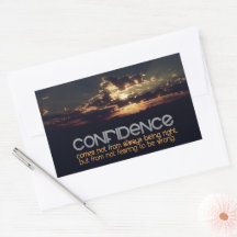 Citação Inspiracional "Confiança"