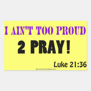 Adesivo Retangular Citações Cristãs