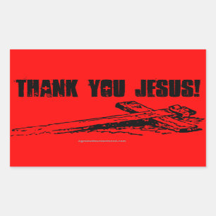 Adesivo Retangular Citações Cristãs