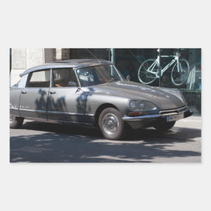 Adesivo Retangular Citroën DS