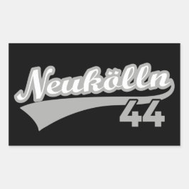 Adesivo Retangular Clássico Berlin Neukölln 44