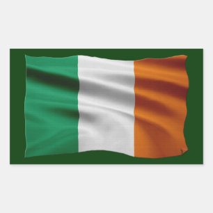 Adesivo Retangular CLTIC CLSSICICS Irish Flag Collection