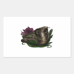 Adesivo Retangular Cobra