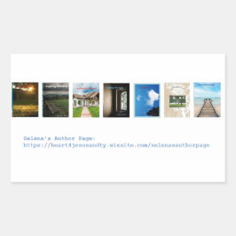 Adesivo Retangular Cobrir de livros