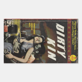 Adesivo Retangular Cobrir sujo