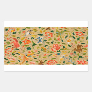 Adesivo Retangular Coelho-veado-de-bico-do-cavalo