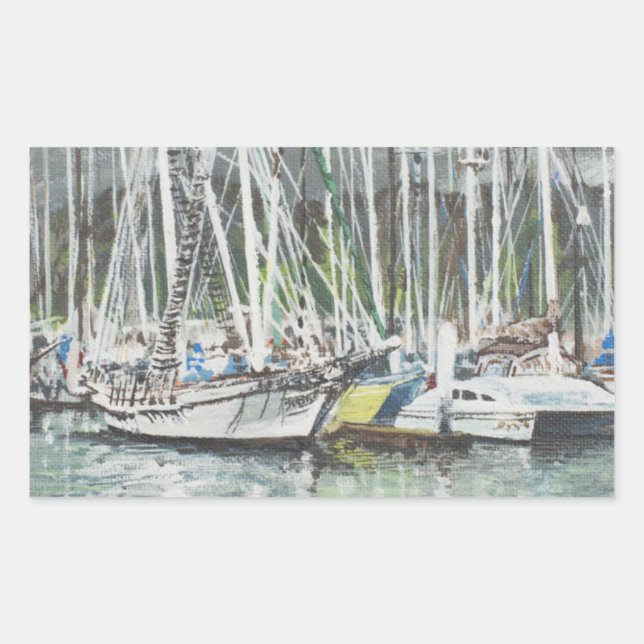 Adesivo Retangular Coff Harbor Austrália. 1998 (Frente)