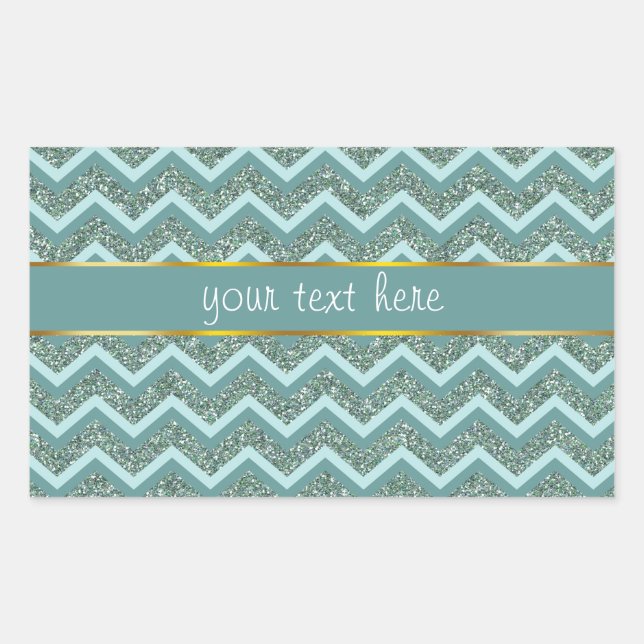 Adesivo Retangular Coletor de Teal (Frente)