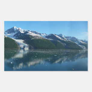Adesivo Retangular College Fjord II Beauful Alaska Photoics