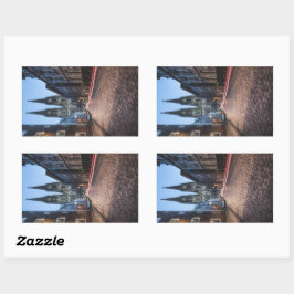 Adesivo Retangular Colônia Alemanha