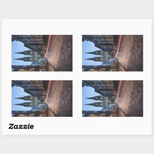 Adesivo Retangular Colônia Alemanha