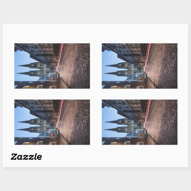 Adesivo Retangular Colônia Alemanha (Folha)