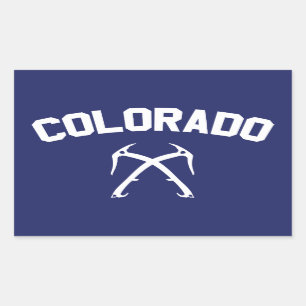 Adesivo Retangular Colorado Ice Climbing