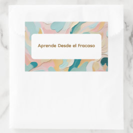 Adesivo Retangular Colores Arte 5-1-1