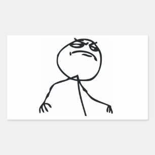 Adesivo Retangular Como um chefe