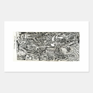 Adesivo Retangular Competição unilateral, de Brian Benson