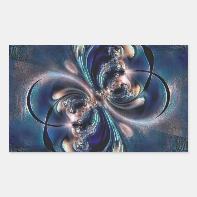 Adesivo Retangular Conceito (Frente)