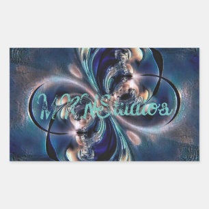 Adesivo Retangular Conceito