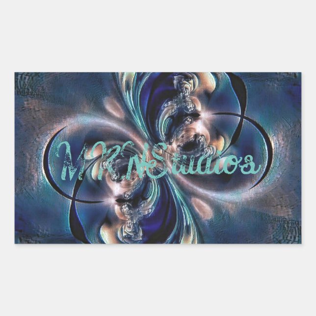 Adesivo Retangular Conceito (Frente)