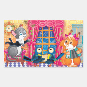 Adesivo Retangular concerto