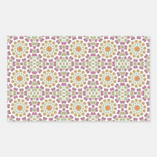 Adesivo Retangular Conchas