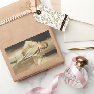 Adesivo Retangular Conde de Dalhousie por John Singer Sargent