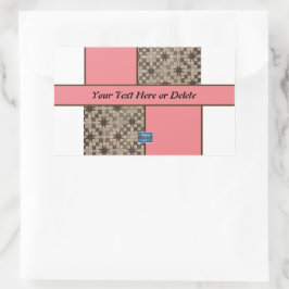 Adesivo Retangular Cons. (Peach LED S.C.C.) SDCesines ©️ 2023