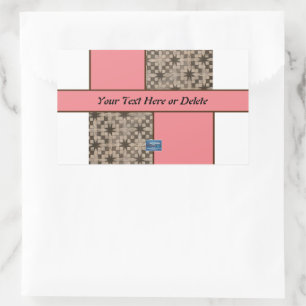 Adesivo Retangular Cons. (Peach LED S.C.C.) SDCesines ©️ 2023