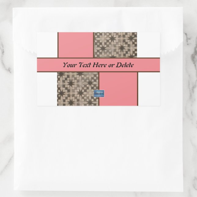 Adesivo Retangular Cons. (Peach LED S.C.C.) SDCesines ©️ 2023 (Bolsa)