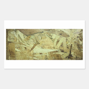 Adesivo Retangular Conselho Chip OSB