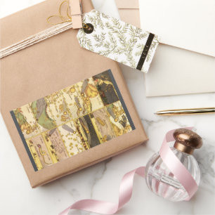 Adesivo Retangular Constelações Vintage, Astronomia Antiga & Estrelas