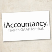 Contabilidade - Existe GAAP Para Isso