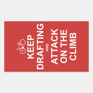 Adesivo Retangular Continuar A Arranjar E Atacar A Subida