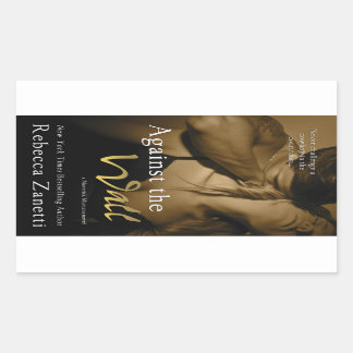 Adesivo Retangular Contra o Muro de Rebecca Zanetti