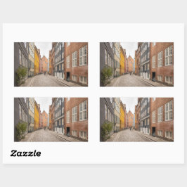 Adesivo Retangular Copenhaga Dinamarca