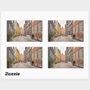 Adesivo Retangular Copenhaga Dinamarca