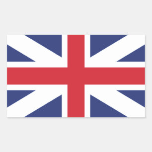 Adesivo Retangular Cores do Rei